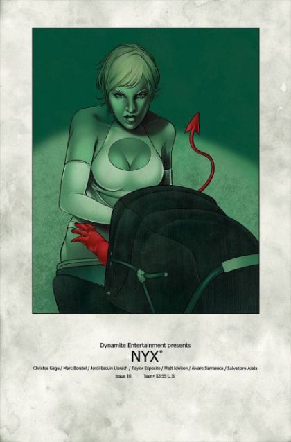 NYX (Dynamite) #10j | Dynamite Entertainment | VF-NM