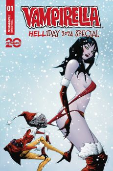 Vampirella Helliday 2024 Special #1a | Dynamite Entertainment | NM