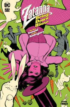 Zatanna: Bring Down The House #3a | DC Comics | NM