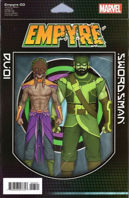 Empyre #3b | Marvel Comics | VF-NM