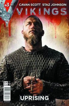 Vikings: Uprising #3b | Titan Books | NM