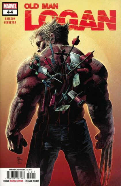 Old Man Logan, Vol. 2 #44 | Marvel Comics | NM