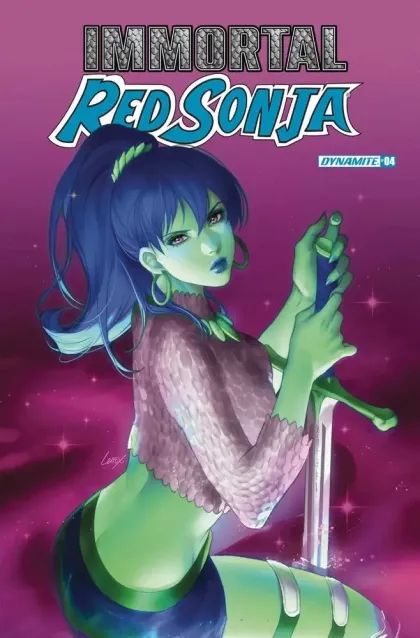 Immortal Red Sonja #4m | Dynamite Entertainment | NM-