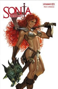 Sonja Reborn #2a | Dynamite Entertainment | NM