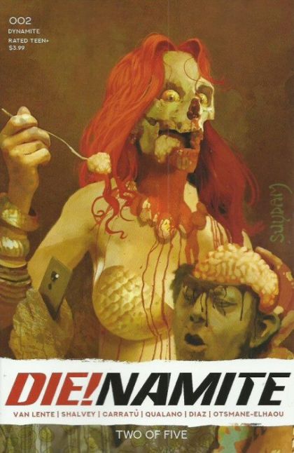 Die!Namite #2b | Dynamite Entertainment | VF-NM