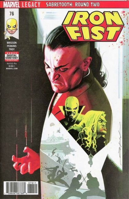 Iron Fist, Vol. 5 #76 | Marvel Comics | NM-