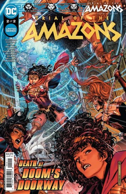 Trial of the Amazons #2a | DC Comics | NM