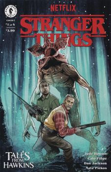 Stranger Things: Tales From Hawkins #1c | Dark Horse Comics | NM-