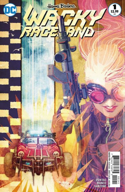 Wacky Raceland #1c | DC Comics | NM-