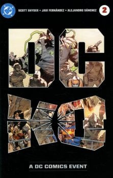DC K.O. #2a | DC Comics | NM