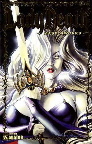 Lady Death: Masterworks #1j | Avatar Press | NM-