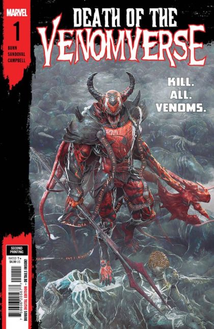 Death of the Venomverse #1n | Marvel Comics | NM-
