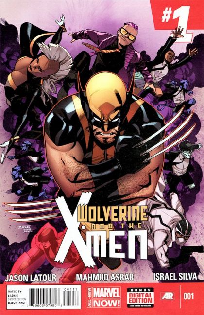 Wolverine & the X-Men, Vol. 2 #1a | Marvel Comics | NM