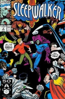 Sleepwalker #3a | Marvel Comics | VF