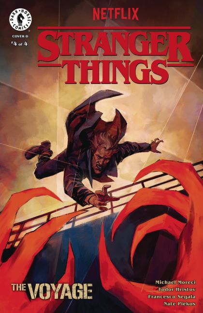 Stranger Things: The Voyage #4d | Dark Horse Comics | NM-