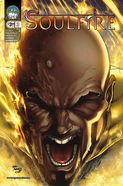 Michael Turner's Soulfire, Vol. 4 #3a | Aspen Comics | VF-NM