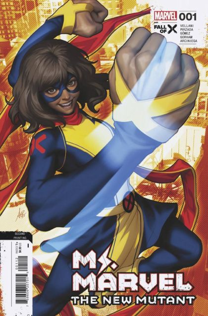 Ms. Marvel: The New Mutant #1k | Marvel Comics | VF-NM