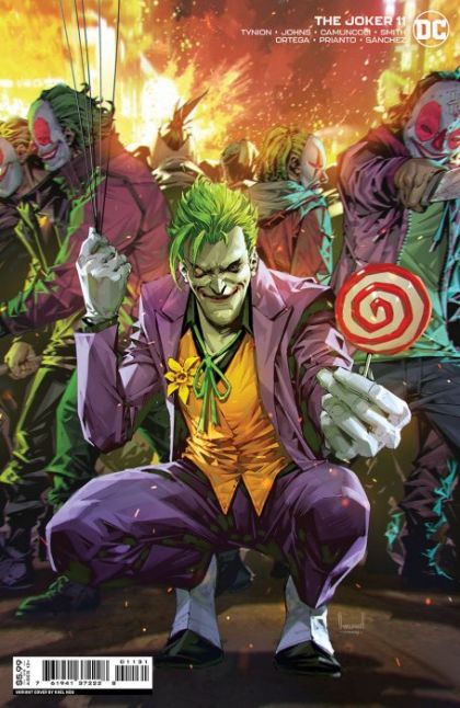 The Joker, Vol. 2 #11c | DC Comics | NM