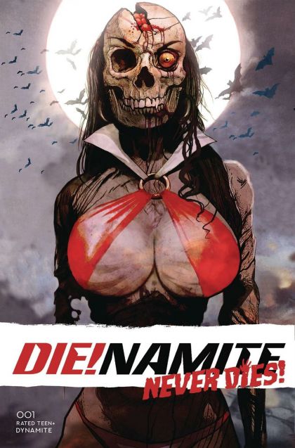 Die!Namite Never Dies #1c | Dynamite Entertainment | VF-NM