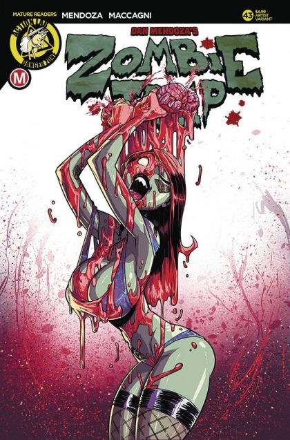 Zombie Tramp, Vol. 3 #43c | Action Lab Comics | NM
