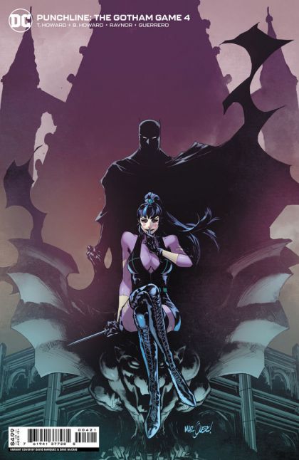 Punchline: The Gotham Game #4b | DC Comics | NM-