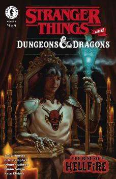 Stranger Things: Dungeons & Dragons - The Rise of Hellfire #4a | Dark Horse Comics | NM-