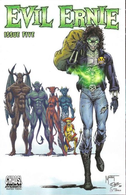 Evil Ernie, Vol. 3 (Dynamite Entertainment) #5g | Dynamite Entertainment | NM-