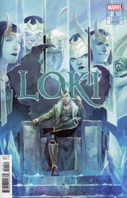 Loki, Vol. 4 #1e | Marvel Comics | NM