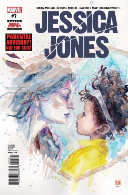 Jessica Jones #7a | Marvel Comics | NM-