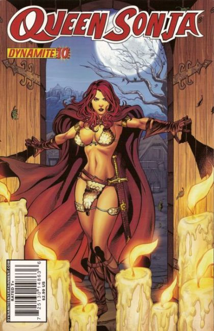 Queen Sonja #10c | Dynamite Entertainment | VF-NM