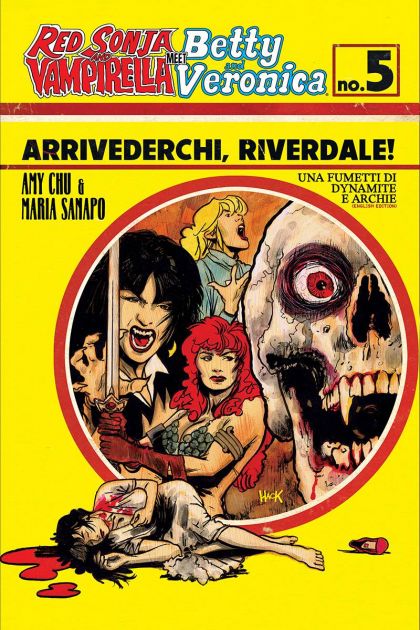 Red Sonja and Vampirella Meet Betty and Veronica #5b | Dynamite Entertainment | VF