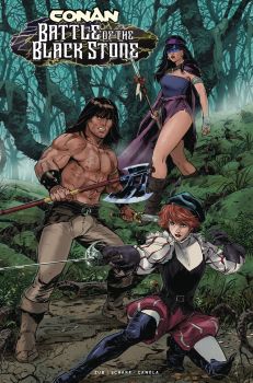 Conan the Barbarian: Battle of the Black Stone #3c | Titan Books | NM-