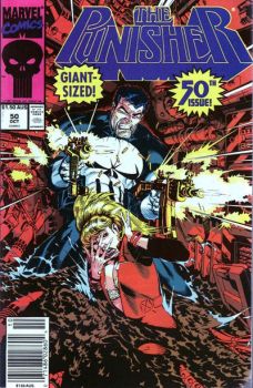 The Punisher, Vol. 2 #50b | Marvel Comics | VF