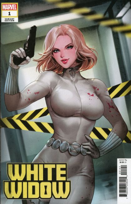 White Widow (Marvel Comics) #1c | Marvel Comics | NM-