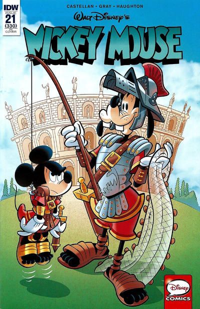 Mickey Mouse (IDW Publishing) #21c | IDW Publishing | NM-
