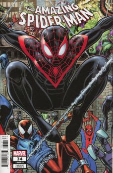 The Amazing Spider-Man, Vol. 5 #34c | Marvel Comics | NM-