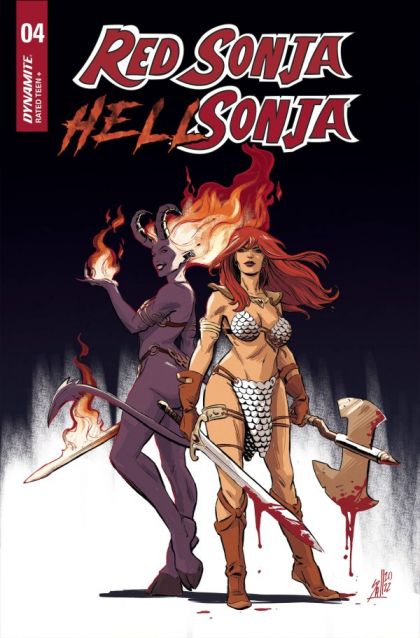 Red Sonja / Hell Sonja #4c | Dynamite Entertainment | VF-NM
