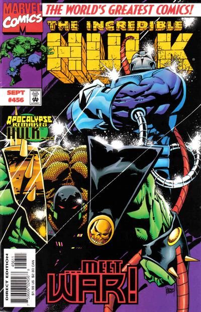 The Incredible Hulk, Vol. 1 #456a | Marvel Comics | NM-
