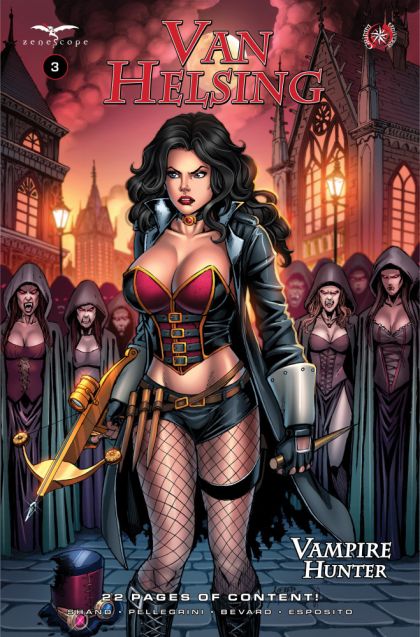 Van Helsing: Vampire Hunter #3c | Zenescope Ent. | NM-