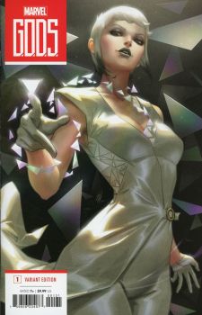 G.O.D.S. #1c | Marvel Comics | NM-