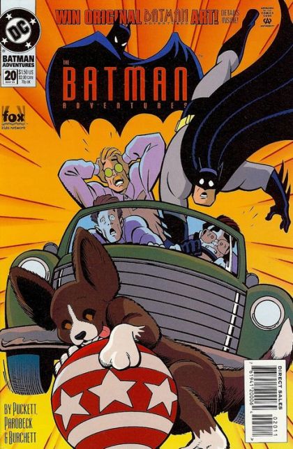 Batman Adventures, Vol. 1 #20a | DC Comics | VF-NM
