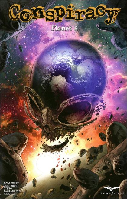 Conspiracy: Area 51 #5b | Zenescope Ent. | NM-