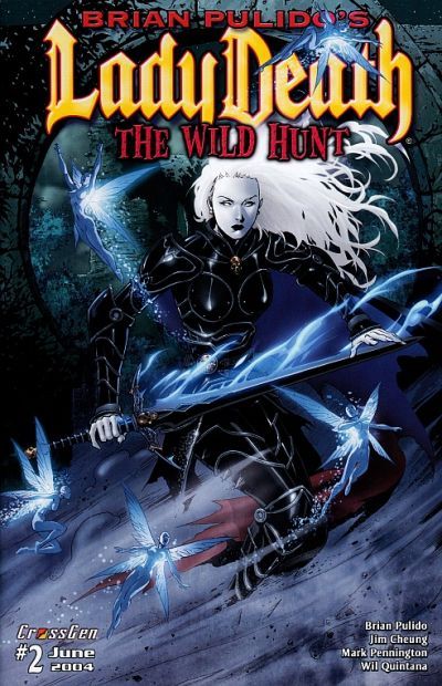 Lady Death: The Wild Hunt #2 | CrossGen Comics | NM-