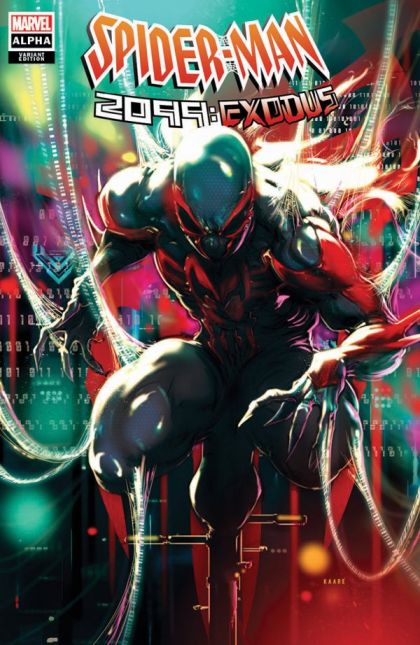 Spider-Man 2099: Exodus - Alpha #1e | Marvel Comics | NM