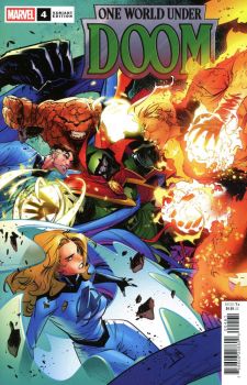 One World Under Doom #4f | Marvel Comics | NM