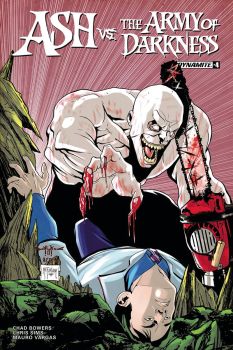 Ash vs. The Army of Darkness #4c | Dynamite Entertainment | NM-