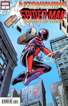Astonishing Miles Morales: Spider-Man - The Art of Thwip #1b | Marvel Comics | NM