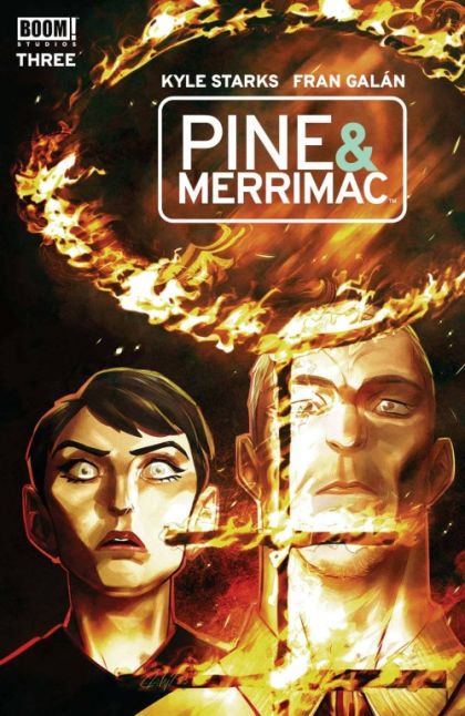 Pine And Merrimac #3a | Boom! Studios | NM-