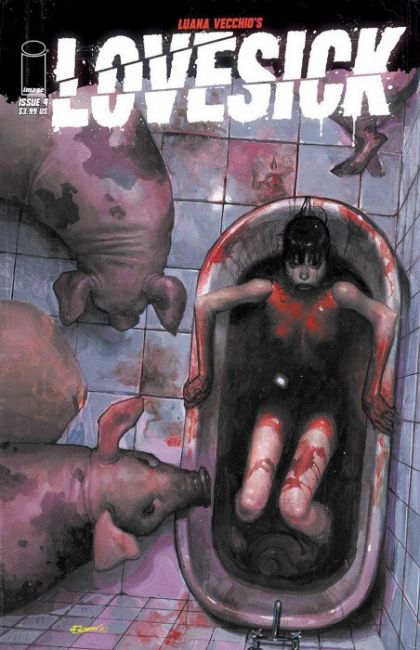 Lovesick #4d | Image Comics | NM-