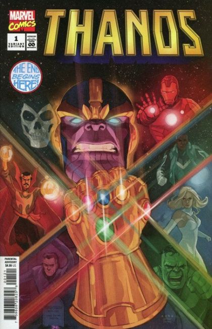 Thanos, Vol. 4 #1b | Marvel Comics | NM-